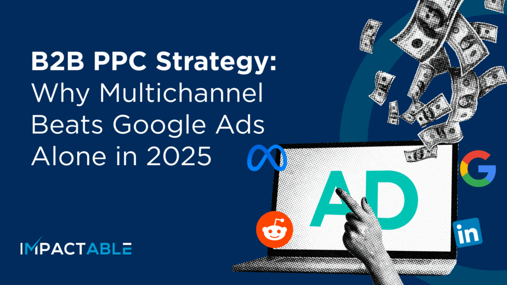 B2B PPC Strategy - Why Multichannel Beats Google Ads Alone in 2025